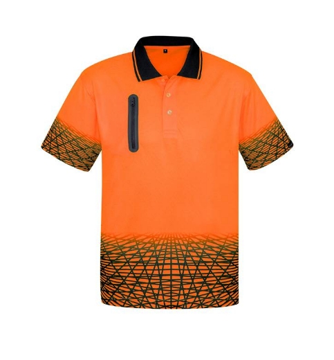 Picture of Syzmik, Mens Tracks Polo